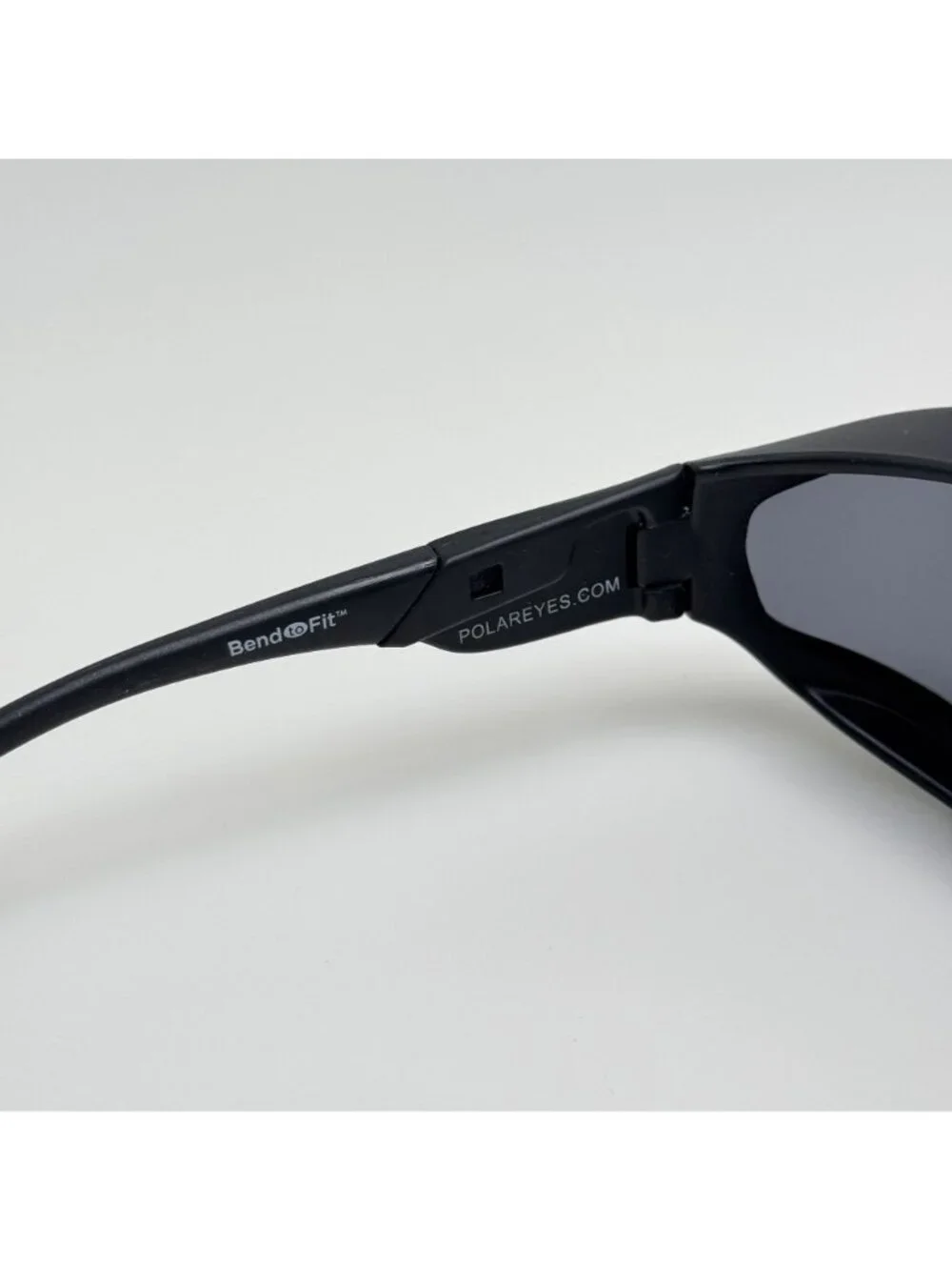 Polar Eyes Sunglasses 2RH908 Bend To Fit Black Polarized